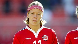 Die norwegische Nationalspielerin Marianne Pettersen © picture-alliance/ASA
