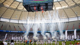 Das BC Place Stadium in Vancouver © imago/ZUMA Press 