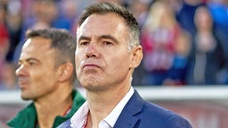 Der australische Frauenfußball-Nationaltrainer Ante Milicic