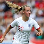 Die englische Fußball-Nationalspielerin Beth Mead.