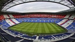 Das WM-Stadion Parc Olympique Lyonnais in Lyon © picture alliance Foto: Gernot Hensel