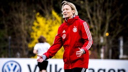 Frauenfußball-Bundestrainerin Martina Voss-Tecklenburg © imago images / Nordphoto 