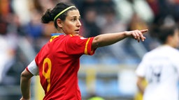 Die spanische Fußball-Nationalspielerin Verónica Boquete Die spanische Fußball-Nationalspielerin Verónica Boquete © picture-alliance/Foto Huebner