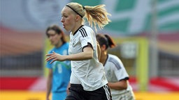 Nationalspielerin Pauline Bremer Nationalspielerin Pauline Bremer © imago/foto2press