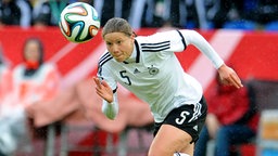 Die deutsche Nationalspielerin Annike Krahn 