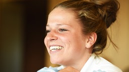 Die deutsche Fußball-Nationalspielerin Melanie Leupolz Die deutsche Fußball-Nationalspielerin Melanie Leupolz © picture-alliance/dpa Foto: Patrick Seeger