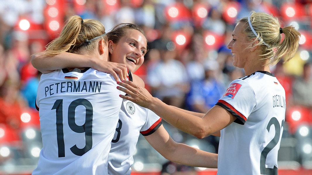 Alle Tore der FIFA Frauen WM 2015 Sportschau