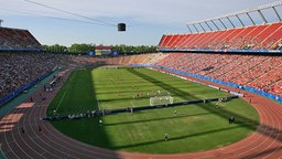 Das Commonwealth Stadion in Edmonton Das Commonwealth Stadion in Edmonton © imago/Ulmer