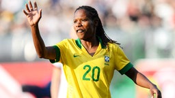 Die brasilianische Nationalspielerin Formiga © imago/photoarena/Eisenhuth