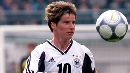 Die deutsche Nationalspielerin Bettina Wiegmann  © imago/Sauer