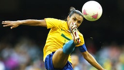 Die brasilianische Fußball-Nationalspielerin Marta © imago/ZUMA Press 