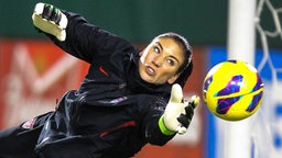US-Nationaltorhüterin Hope Solo US-Nationaltorhüterin Hope Solo © imago/Icon SMI
