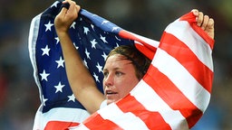 Die US-amerikanische Nationalspielerin Abby Wambach  © picture-alliance/BPI Foto: Marc Atkins