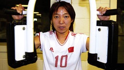 Die chinesische Nationalspielerin Sun Wen © imago/Soccer Weekly