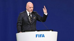 FIFA-Präsident Gianni Infantino © imago/Xinhua 