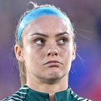 Die australische Fußball-Nationalspielerin Ellie Carpenter