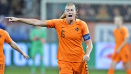 Die niederländische Nationalspielerin Anouk Dekker © imago/VI Images 
