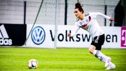 Die deutsche Nationalspielerin Lina Magull © imago images / Nordphoto