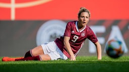 Die deutsche Nationalspielerin Svenja Huth © imago/photoarena Foto: Eisenhuth