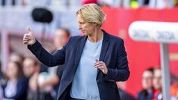 Bundestrainerin Martina Voss-Tecklenburg © imago images / Kirchner-Media 