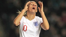 Die englische Nationalspielerin Toni Duggan © imago images / PA Images 