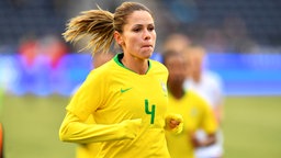 Die brasilianische Nationalspielerin Érika © imago images / Icon Sportswire 