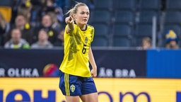 Die schwedische Nationalspielerin Magdalena Eriksson © imago images / Bildbyran 