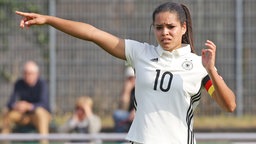 Die deutsche Junioren-Nationalspielerin Ivana Fuso © imago images / Pressefoto Baumann 