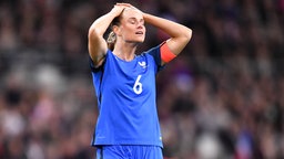 Amandine Henry, Kapitänin der französischen Nationalmannschaft © imago images / PanoramiC 