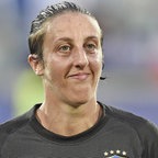 Die italienische Fußball-Nationalspielerin Rosalia Pipitone