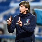 Die italienische Fußball-Nationaltrainerin Milena Bertolini