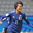 Die japanische Nationalspielerin Saori Takarada