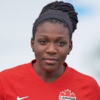 Die kanadische Nationalspielerin Deanne Rose
