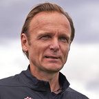 Die kanadische Frauenfußball-Nationaltrainer Kenneth Heiner-Möller