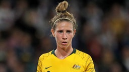 Die australische Nationalspielerin Elise Kellond-Knight © picture alliance / empics 