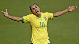 Die brasilianische Nationalspielerin Marta © imago images / ZUMA Press 