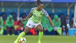 Die nigerianische Nationalspielerin Faith Michael © imago images / AFLOSPORT 