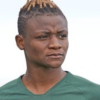 Die nigerianische Fußball-Nationalspielerin Uchenna Kanu