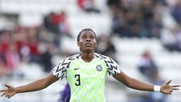 Die nigerianische Nationalspielerin Osinachi Ohale © imago images / Xinhua 