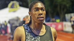 Die zweimalige 800-Meter-Olympiasiegerin Caster Semenya © imago images / PanoramiC 