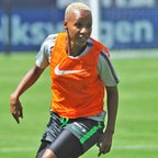 Die südafrikanische Nationalspielerin Busisiwe Ndimeni
