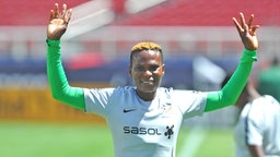 Die südafrikanische Nationalspielerin Noko Matlou © picture alliance / empics 
