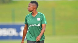 Die südafrikanische Nationalspielerin Bongeka Gamede