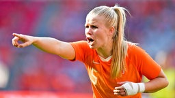 Die niederländische Nationalspielerin Kika van Es 