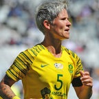 Janine van Wyk, Kapitänin der südafrikanischen Frauenfußball-Nationalmannschaft 