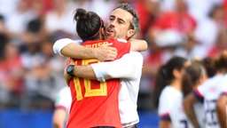 Der spanische Nationaltrainer Jorge Vilda © imago images / foto2press 