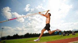 Renaud Lavillenie beim Training © imago/PanoramiC Foto: PamoramiC