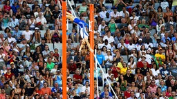 Renaud Lavillenie bei der EM 2010 in Barcelona © imago/Digitalsport Foto: Digitalsport