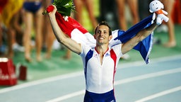 Renaud Lavillenie bei der EM 2010 in Barcelona. © imago/Digitalsport Foto: Digitalsport