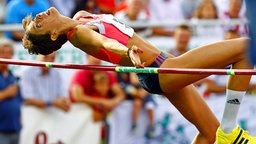 Blanka Vlasic gewinnt das Meeting im badischen Bühl. © imago/Sportnah Foto: Sportnah